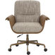 Lomax Holden Dusty Greige / Milliken Cognac Office Chair